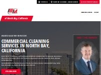 Website Screenshot Enviro-Master of North Bay