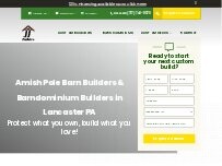 Website Screenshot JJ Builders