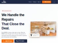 Website Screenshot The Fixory