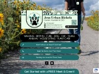 Website Screenshot Pet & Plant Nanny LLC