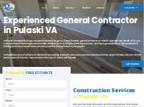 Website Screenshot Draper Flooring & Renovation, LLC