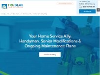 Website Screenshot TruBlue of West County