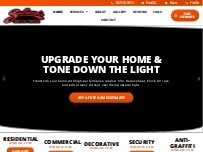 Website Screenshot Sullivan's Window Tinting