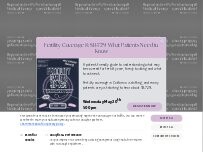 Website Screenshot Reproductive Partners Medical Group