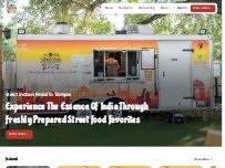 Website Screenshot Annapoorna Rasoi - Indian Food Court