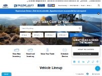 Website Dwayne Lane's Skagit Subaru