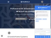 Website Screenshot Florala