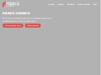 Website Screenshot Fierce Church