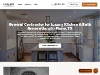 Website Screenshot Novastar construction