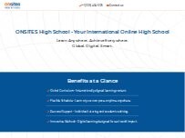 Website ONSITES High School