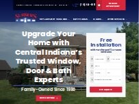 Website Surber’s Windows and Doors