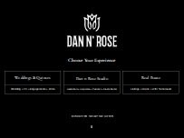Website Dan N Rose photography & Film