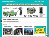Website Locksmith in Atlanta GA