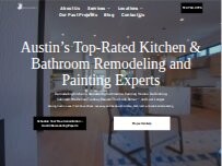 Website Austin Painting and Cabinets