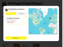 Website Hot Diggity Dogs & Burgers LLC