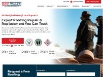Website East Valley Roofing and Repair