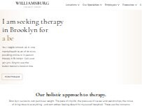 Website Williamsburg Therapy Group Brooklyn