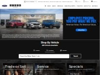 Website Speck Ford of Prosser