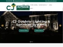 Website CJ Outdoor Lighting