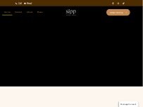 Website Sipp Coffee House