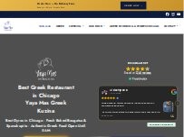 Website Yaya Mas Greek Kuzina
