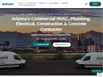 Website Andrews Refrigeration Inc.
