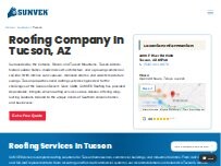 Website SUNVEK Roofing