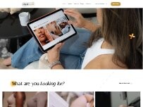 Website Everglow Miami