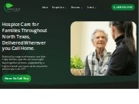 Website AlēvCare Hospice