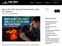 Website Car Info Expert