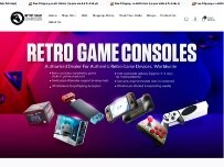Website Retro Game Consoles