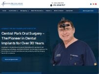 Website Central Park Oral Surgery