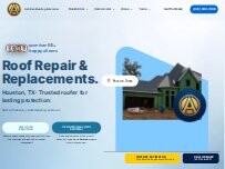 Website Achilles Roofing & Exterior