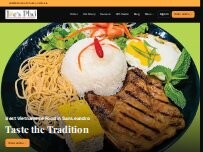 Website Screenshot Joe's Pho