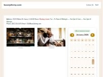 Website Screenshot Buon Johnny