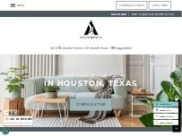 Website Screenshot Aven West