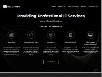 Website Screenshot 3C Solutions Inc