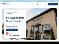 Website Screenshot Brightway Dental