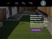 Website Screenshot Flor Landscaping