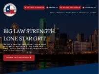 Website Screenshot Wallace Law, PLLC