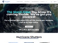 Website Screenshot The Storm Crew LLC