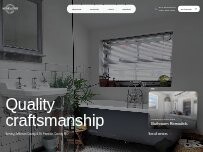 Website Screenshot Homeworks Contracting