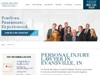 Website Screenshot Craig Kelley and Faultless LLC