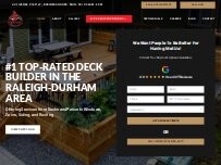 Website Screenshot Elite Xteriors NC