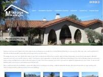 Website Screenshot McIntosh Roofing Inc