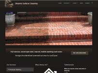 Website Screenshot Dharma Surface Cleaning