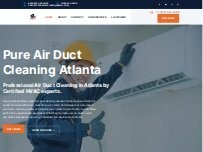 Website Pure Air Atlanta