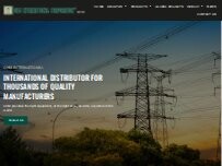Website Screenshot OHM International Corp