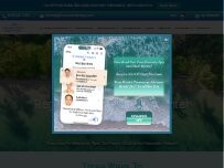 Website Screenshot IV Ocean Therapy