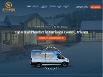 Website Springs Plumbing